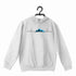 minimal designs Travel Minimal Tributes - MOUNTAINS ARE LIFE UNISEX HOODIE Sweatshirts